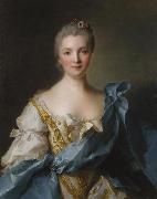 Jean Marc Nattier Madame de La Porte oil painting